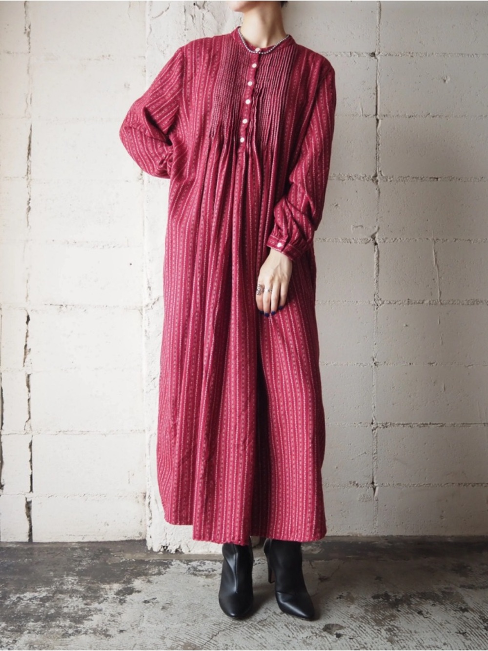 Vintage LLBean cotton night gown size 1X